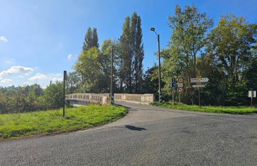 Villa familiale La Finca du champ de l'eau Avec sauna jacuzzi proche de Disney et Paris - Foto 51