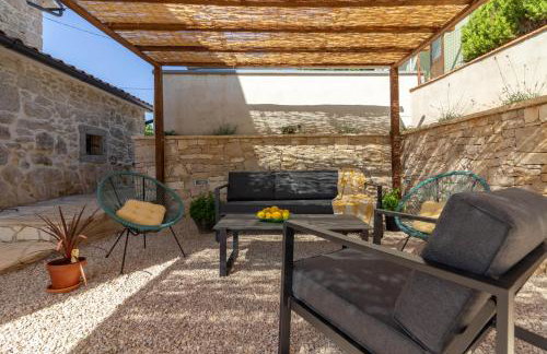 Beautiful villa Stora Kuca with private pool in Labin - Rabac - Foto 6