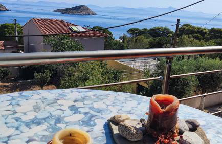 Serenity Villa-1st floor-Panoramic Sea view- sea 150m away - Foto 1