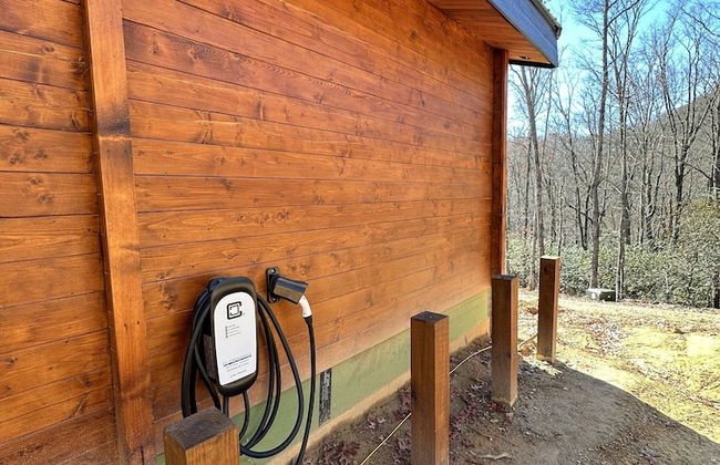 Meraki Escape - Log Cabins w/Hot Tubs + Pet Friendly - Foto 38