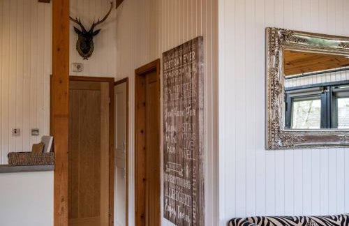 Cabin W Hot Tub, Sauna, King Beds, National Park - Foto 36