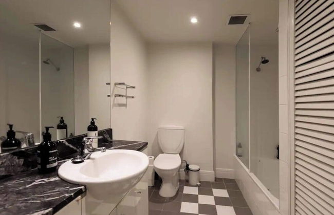 Hotel 1-bed Apartment in Beautiful South Yarra - Foto 8