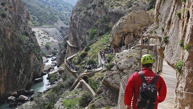 Desde Granada: Tour Caminito del Rey con transporte privado - Foto 3