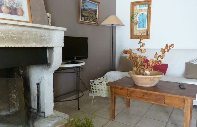 Charming Cottage in Oppede Amidst Vineyards - Foto 27