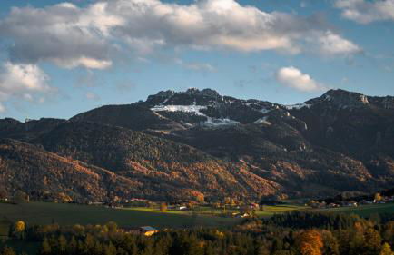 Servus Chiemgau - Große Wohnung mit Bergblick - Foto 1