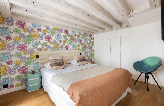 Joyful Apartment, 2br/6p Heart of Paris - Louvre - Foto 4