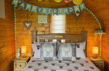 FINN VILLAGE - Loch Lomond Sunset Glamping Pod - Private Ofuro HOT TUB - Foto 44