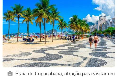 Acogedor estudio a 700 metros de la playa de Copacabana - Foto 8