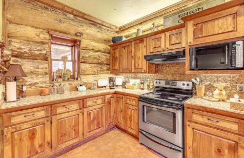 Fish, Boat and Hike Pet-Friendly Cabin in Arkansas - Foto 8