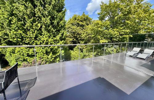 Weiße Villa - zentrale Apartments - nahe HBF & Altstadt - Foto 5