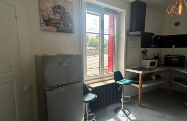 Chez Léa-Magnifique maison au centre-ville - Foto 10