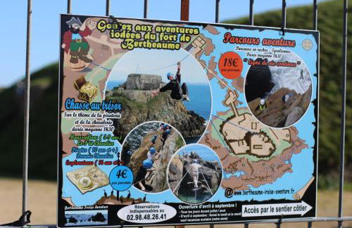 Les Gîtes de Fabie - Villa vue mer avec spa - Plougonvelin - Photo 68