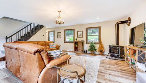 Peaceful Lake George Getaway - 3 Mi to Beach! - Foto 4