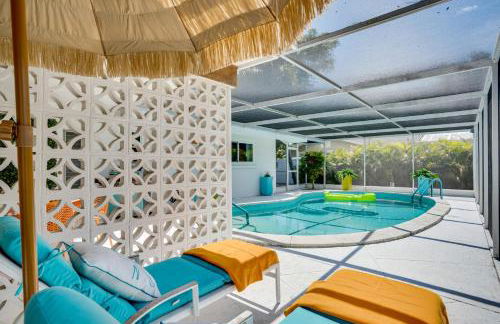 Lanai and Pet Friendly! Retro-Chic Sarasota Home! - Foto 31