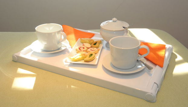 Refeições no quarto