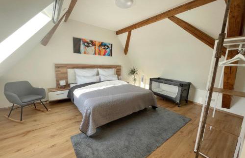 Ferienwohnung "Alpspitze" - Familienfreundliche Maisonette in Mering - Foto 11