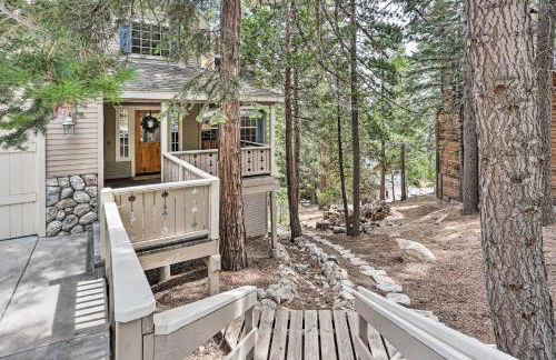 Spacious Lake Arrowhead Home with Putting Green - Foto 41