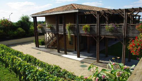 Résidence Les Vignes - Photo 5, Garden view