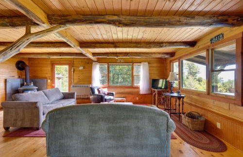 Remote Escape Vermont Cabin with Mountaintop Views! - Foto 6