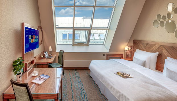 Crown Palace Apartments by Adrez - Foto 5, Habitación