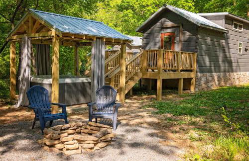 Meg Cabin Tiny Rustic Comfort On Lookout Mtn - Foto 1