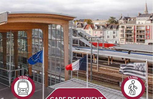 Havre de paix au cœur de Lorient - Foto 8