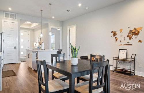 Walk to BBQ and Dog Park 2BR2BA Gym Workspace and WiFi by AustinVacay - Foto 10