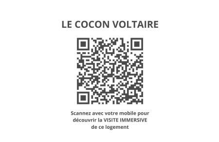 Le Cocon Voltaire - Appartement 2 chambres avec parking - Mabilais - Foto 17