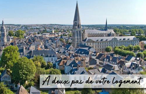 LUXURY VENDÔME - Loft - suite de luxe - Jacuzzi - Appartement entier - Foto 28