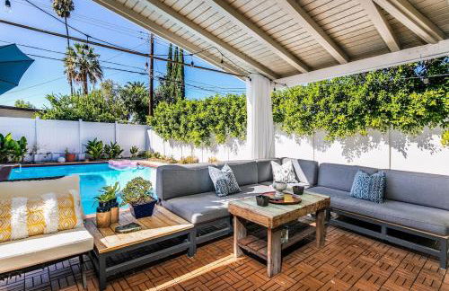 SoCal Retreat with Pool and Spacious Backyard - Foto 27