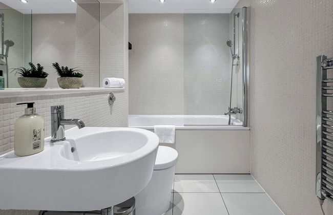 Spacious Serviced Apartments Canary Wharf - Foto 24