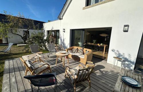 Charming house 100 m from the beach - Port-Manech - Foto 13