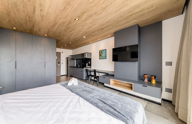 NWTs - Estúdios com Vista Lateral Mar - Photo 30