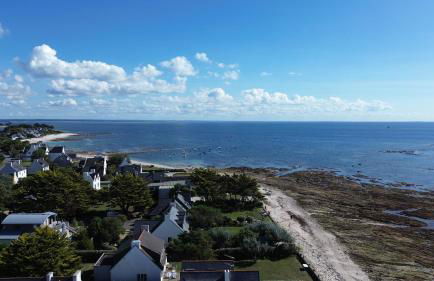 Loctudy T2 vintage terrasse vue mer - Foto 17