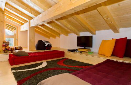 Chalet Isabelle Mountain lodge 5 star 5 bedroom en suite sauna jacuzzi - Photo 42