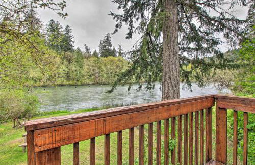 Vida Cabin with Yard and Grill on McKenzie River! - Foto 17