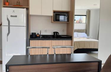 G2 Garden Studio novo para 2 pessoas térreo perto de tudo wifi veloz e conforto - Photo 28