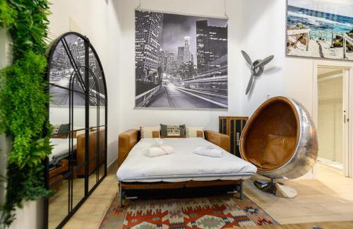 ALG310B - Amplio y moderno Loft con terraza privada en Madrid - Alquiler temporal - Photo 35