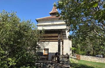 Domaine de Fangal, Pgeonnier 2p, maison 8p - piscine 25m - gîtes climatisés - Foto 35