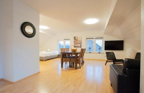 Tolstov Apartments - 1 , 3 and 4 Room Apartments - 20 min Messe DUS & Airport DUS - Foto 66