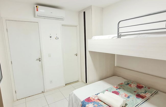 Flats no Muro Alto Condomínio Club - Foto 19