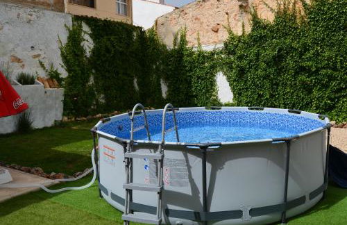 La Antigua, casa céntrica, amplio patio, piscina y barbacoa - Foto 38