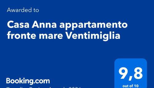 Casa Anna appartamento fronte mare Ventimiglia - Foto 2