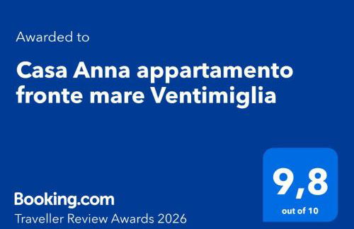 Casa Anna appartamento fronte mare Ventimiglia - Foto 2