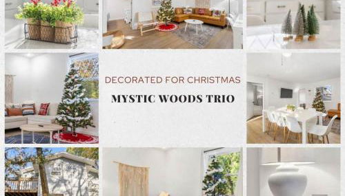 Mystic Woods Trio Branson-Decorated for Christmas - Foto 1