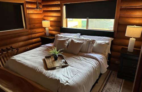 Riverfront cabin with hot tub and sauna 1st floor - Foto 27