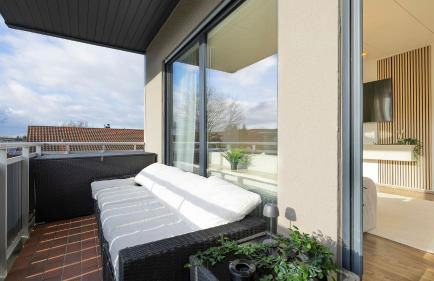 Luxx Home MM, Airport - Parkplatz - Küche - Balkon - Foto 11