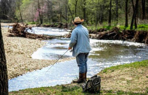 Caddo Cabin on Collier Creek - Foto 19
