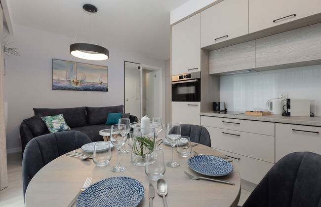 Deep Blue Apartment in Mielno by Renters - Foto 19