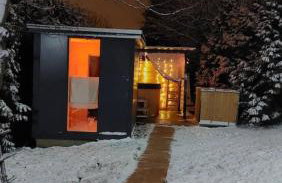 Mały biały domek Wadowice SPA jacuzzi sauna Gorzen blisko Wadowic - Foto 11